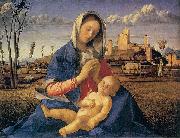 Giovanni Bellini Madonna of the Meadow oil on canvas
